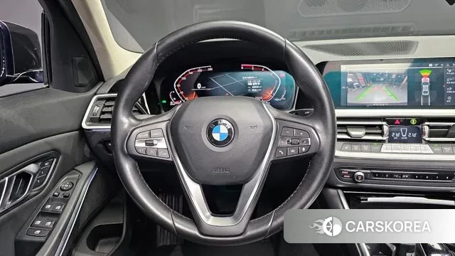 BMW 3 Series (G20) 2020 Черный из Кореи, фото 4