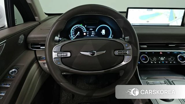 Genesis GV80 2022 Белый из Кореи, фото 4