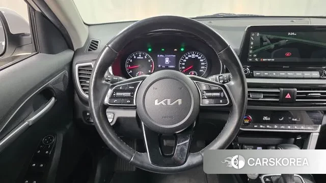 Kia Seltos 2021 Белый из Кореи, фото 4