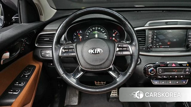 Kia The New Sorento 2019 Серый из Кореи, фото 4