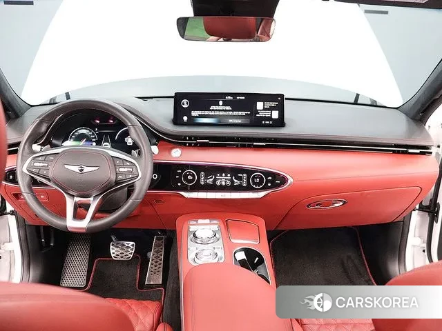 Genesis GV70 2023 Белый из Кореи, фото 4