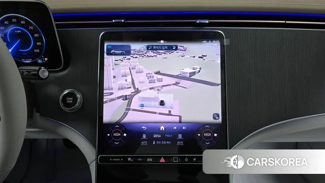 Mercedes-Benz EQE SUV X294 2023 Черный из Кореи, фото 4