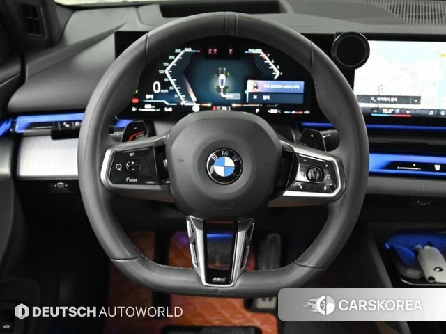 BMW 5 Series (G60) 2025 Белый из Кореи, фото 4