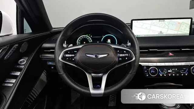 Genesis G80 (RG3) 2022 Белый из Кореи, фото 4