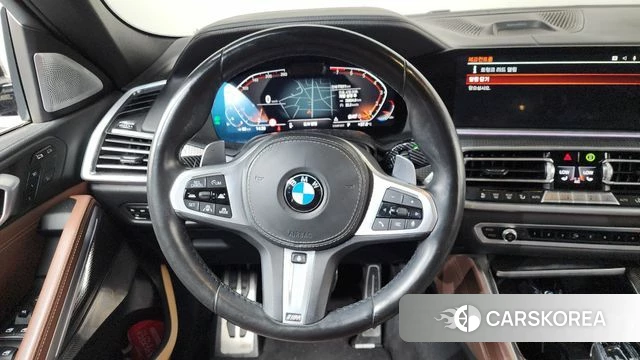 BMW X6 (G06) 2021 Черный из Кореи, фото 4