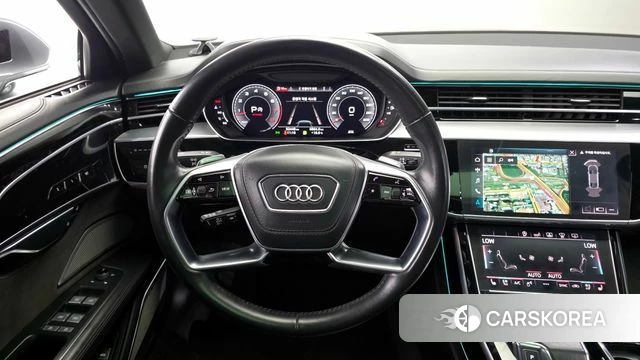 Audi A8 (D5) 2019 Серый из Кореи, фото 4