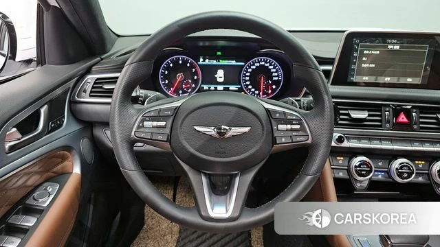 Genesis G70 2019 Белый из Кореи, фото 4