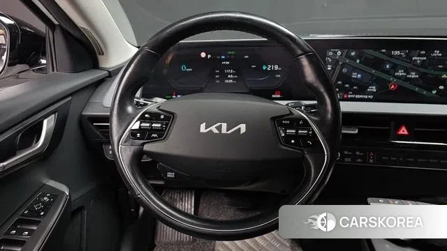 Kia EV6 2022 Белый из Кореи, фото 4
