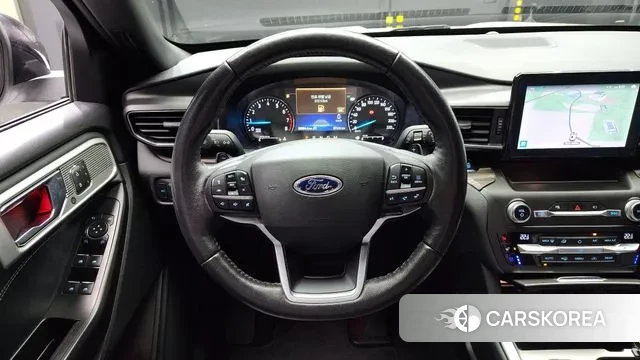 Ford Explorer 6th Generation 2020 Белый из Кореи, фото 4