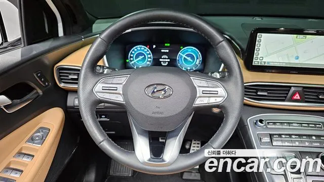 Hyundai The New Santa Fe id 2712601 из Кореи 4