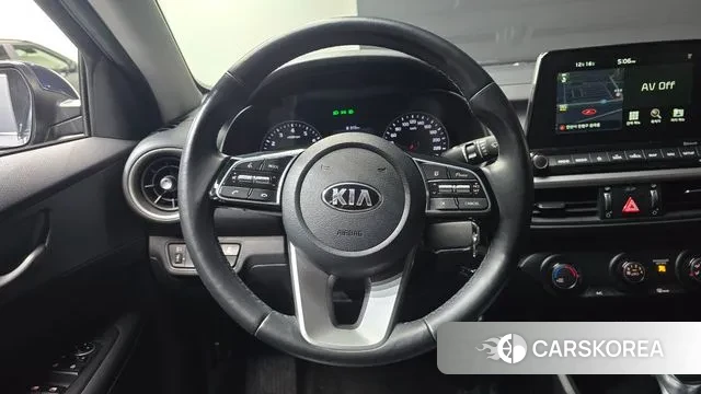 Kia Come New K3 2018 Синий из Кореи, фото 4