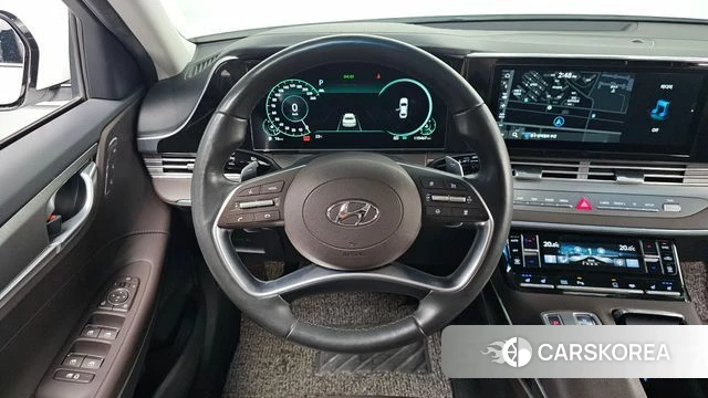 Hyundai The New Grandeur IG 2020 Белый из Кореи, фото 4