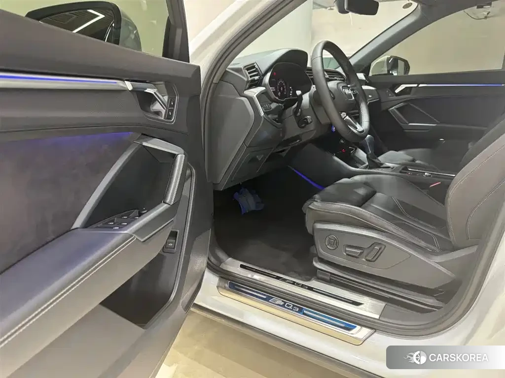 Audi Q3 2024 Белый из Китая, фото 4