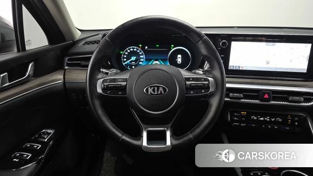 Kia K5 Hybrid 3rd Generation 2021 Серый из Кореи, фото 4