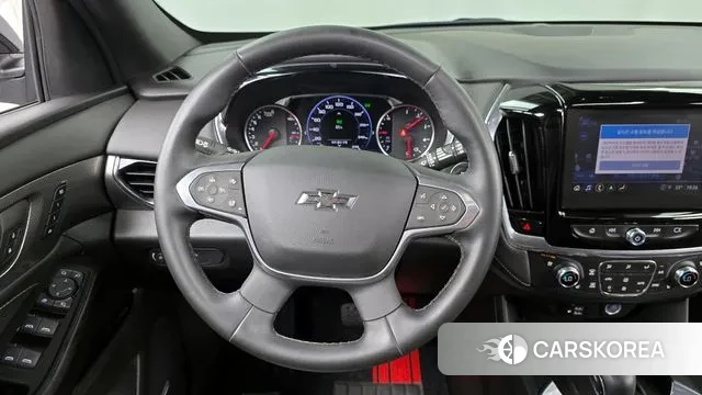 Chevrolet (GM Daewoo) Traverse 2023 Белый из Кореи, фото 4