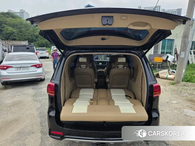 Kia The New Carnival 2018 Черный из Кореи, фото 4