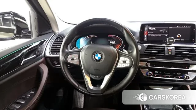 BMW X4 (G02) 2020 Коричневый из Кореи, фото 4