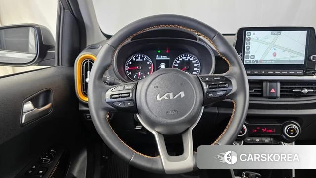 Kia Morning Urban (JA) 2022 Серый из Кореи, фото 4
