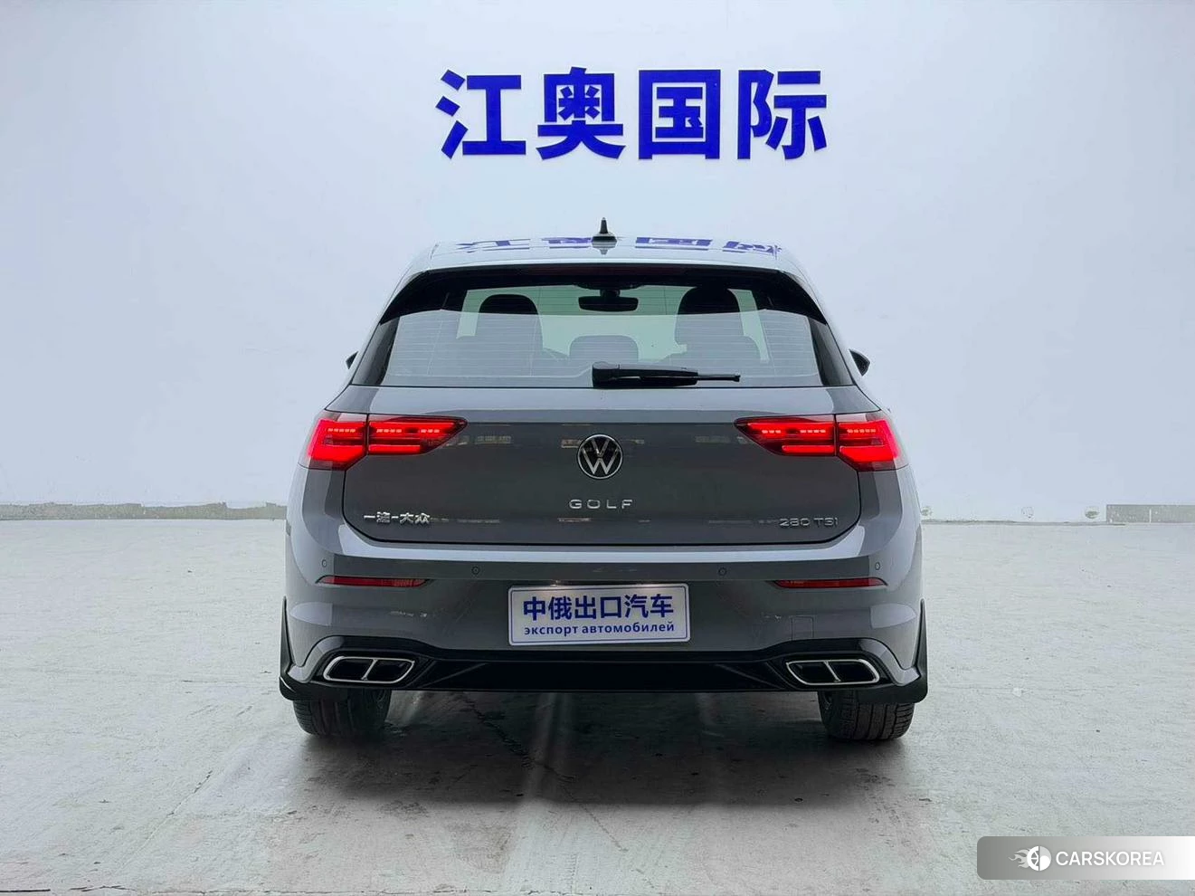Volkswagen Golf 2023 Темно-серый из Китая, фото 4