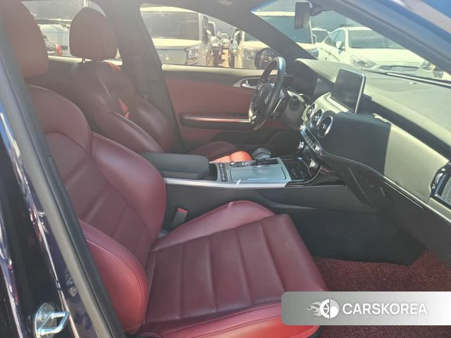 Kia Stinger 2020 Синий из Кореи, фото 4