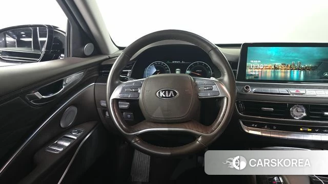Kia More K9 2019 Черный из Кореи, фото 4