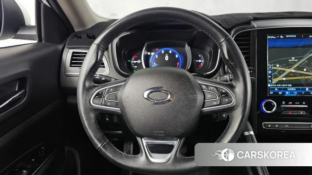 Renault Korea (Samsung) QM6 2018 Белый из Кореи, фото 4