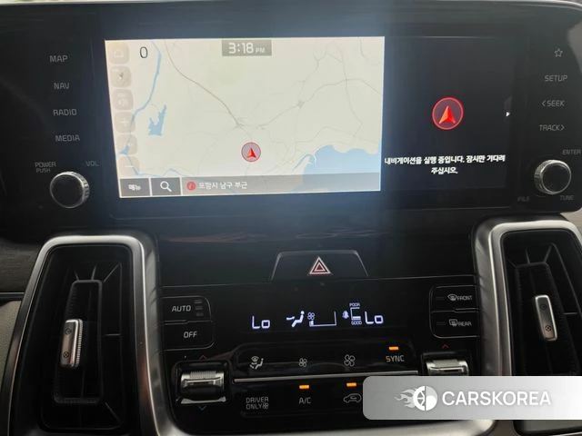 Kia Sorento 4th Generation 2021 Черный из Кореи, фото 4