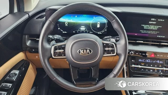 Kia Carnival 4th generation 2021 Белый из Кореи, фото 4