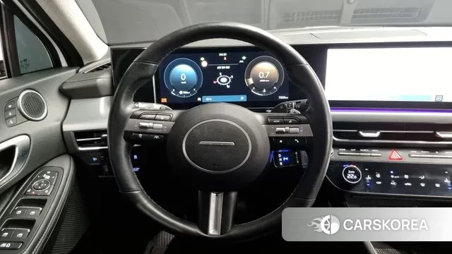 Hyundai Sonata D Edge (DN8) 2024 Белый из Кореи, фото 4