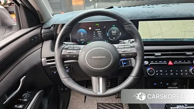 Hyundai The New Tucson Hybrid (NX4) 2025 Белый из Кореи, фото 4