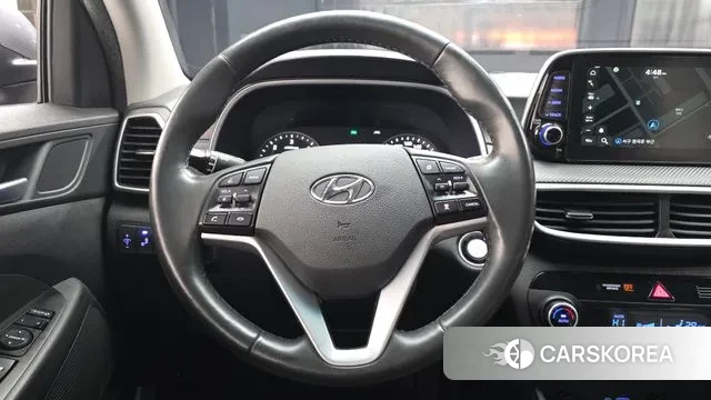 Hyundai All New Tucson 2019 Серый из Кореи, фото 4