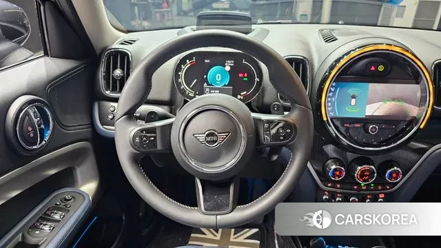 Mini Cooper S Countryman 2022 Черный из Кореи, фото 4