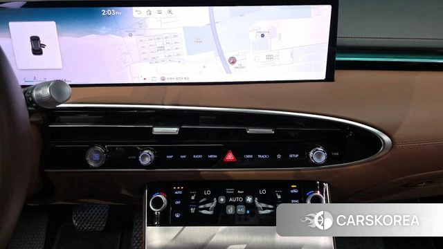 Genesis GV70 2024 Черный из Кореи, фото 4