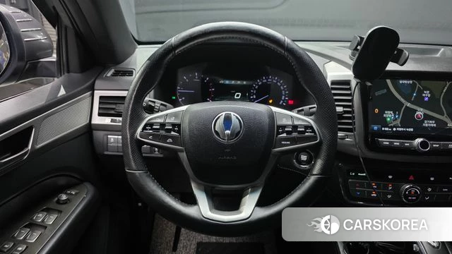 Ssangyong Rexton Sports Cannes 2019 Серый из Кореи, фото 4