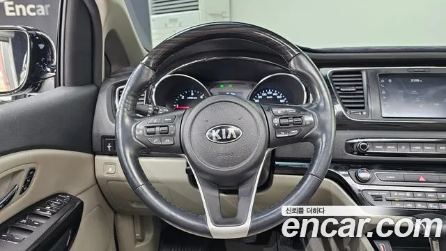 Kia The New Carnival 2018 Черный из Кореи, фото 4