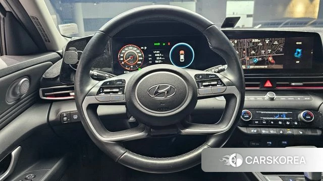 Hyundai Avante Hybrid (CN7) 2020 Серый из Кореи, фото 4