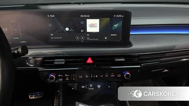 Kia The New K8 Hybrid 2025 Серебряный из Кореи, фото 4
