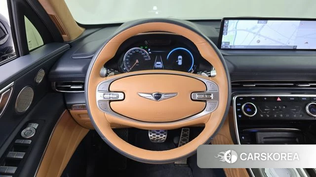 Genesis GV80 2020 Синий из Кореи, фото 4