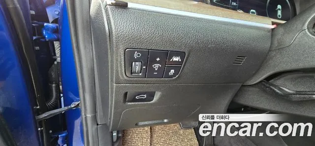 Kia K5 3rd generation 2020 Синий из Кореи, фото 4