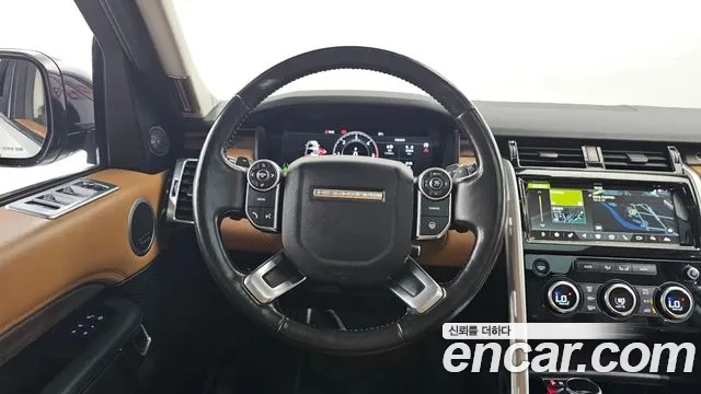 Land Rover Discovery 5 2018 Белый из Кореи, фото 4