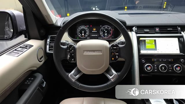 Land Rover Discovery 5 2020 Серый из Кореи, фото 4