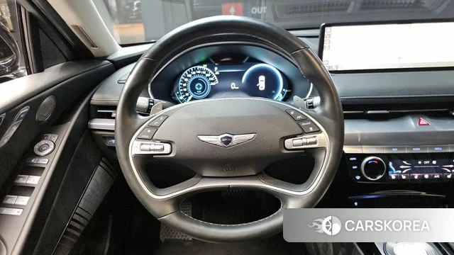 Genesis G80 (RG3) 2020 Черный из Кореи, фото 4