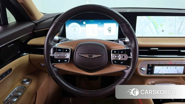 Genesis G90 (RS4) 2022 Коричневый из Кореи, фото 4