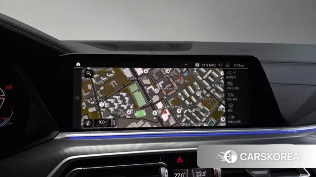 BMW X6 (G06) 2021 Черный из Кореи, фото 4