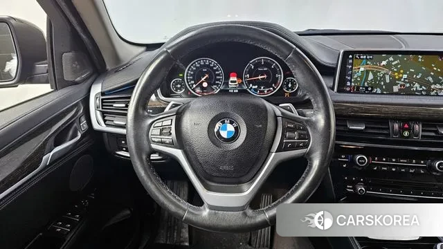 BMW X6 (F16) 2019 Черный из Кореи, фото 4