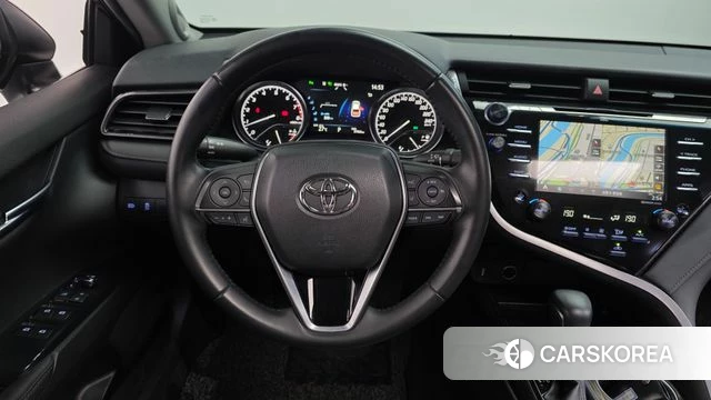 Toyota Camry (XV70) 2018 Коричневый из Кореи, фото 4