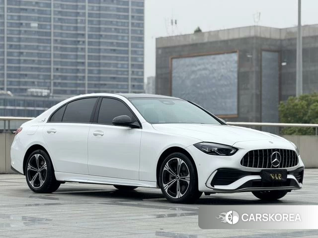 Mercedes-Benz Class C 2022 Белый из Китая, фото 4