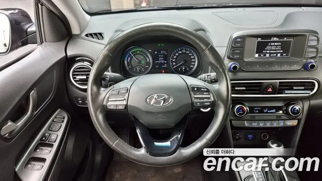 Hyundai Kona Hybrid 2020 Черный из Кореи, фото 4