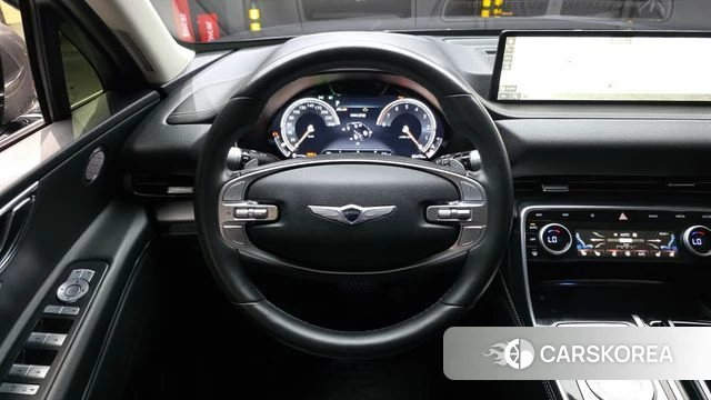Genesis GV80 2021 Серый из Кореи, фото 4