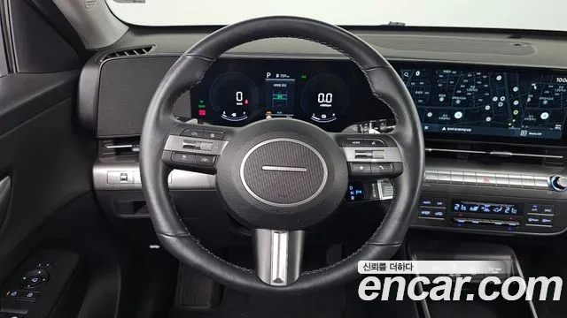 Hyundai Kona Hybrid (SX2) 2023 Белый из Кореи, фото 4